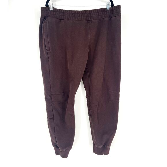 Adidas Yeezy Season 1 Sweatpants Brown Heavyweight Size XL - Picture 1 of 11